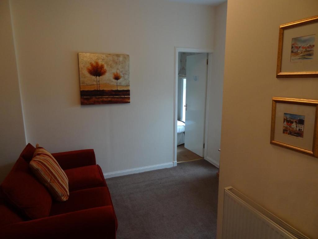 Grange View Bed And Breakfast Ayr Oda fotoğraf