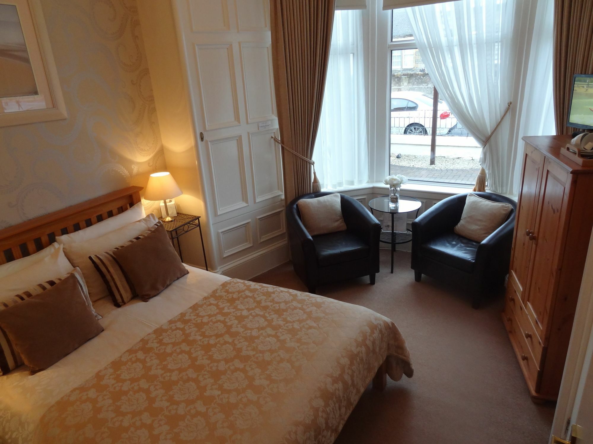Grange View Bed And Breakfast Ayr Dış mekan fotoğraf