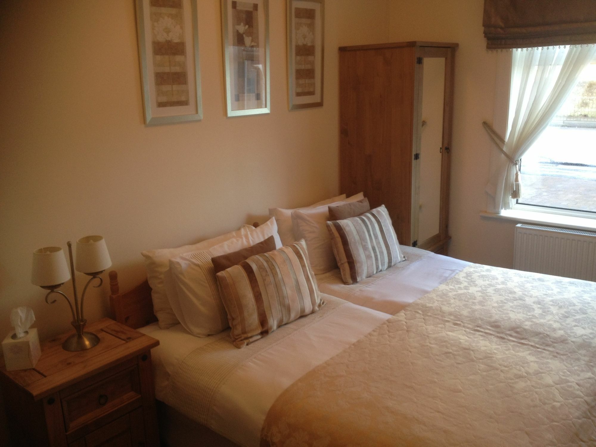 Grange View Bed And Breakfast Ayr Dış mekan fotoğraf