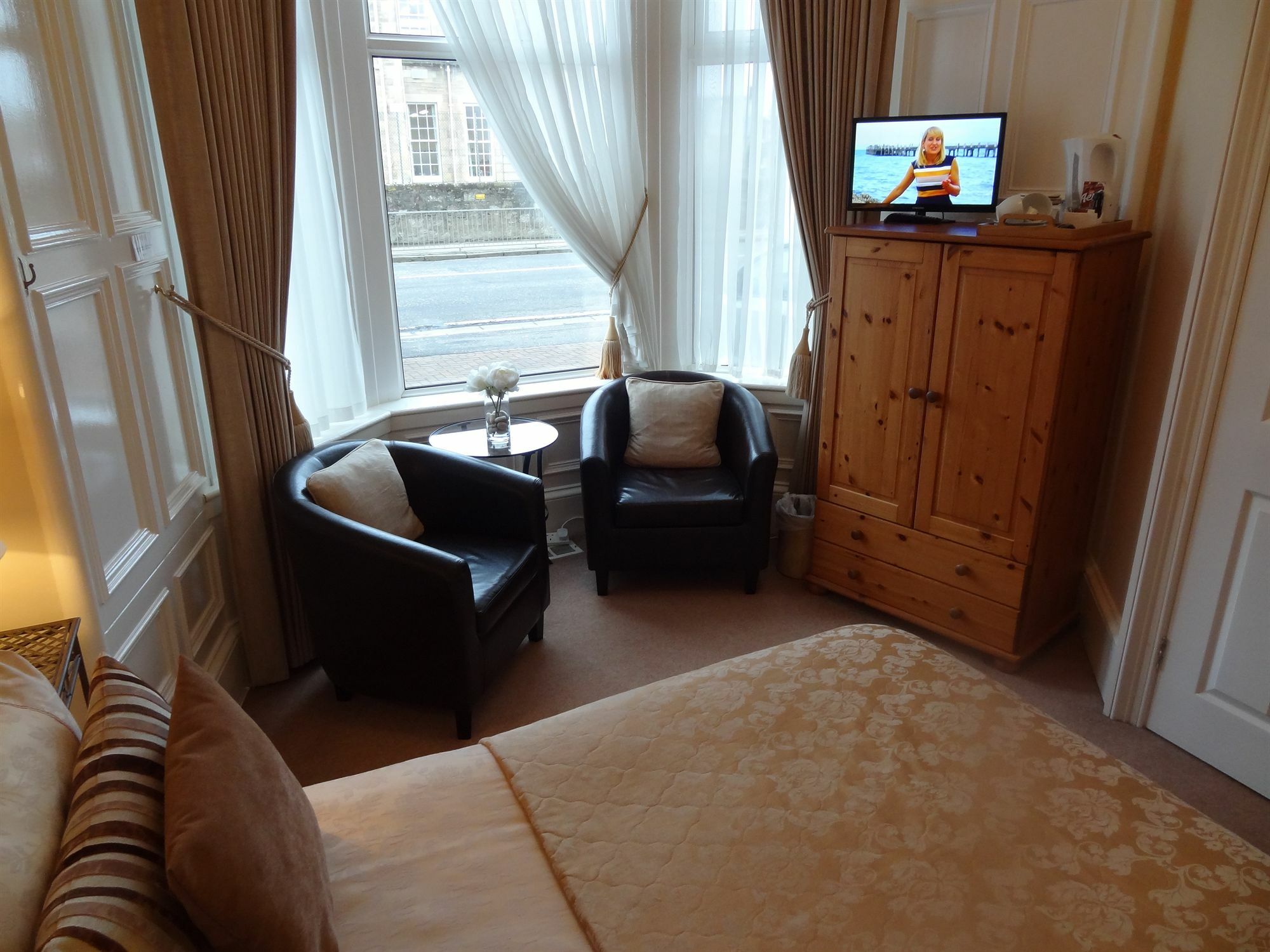 Grange View Bed And Breakfast Ayr Dış mekan fotoğraf