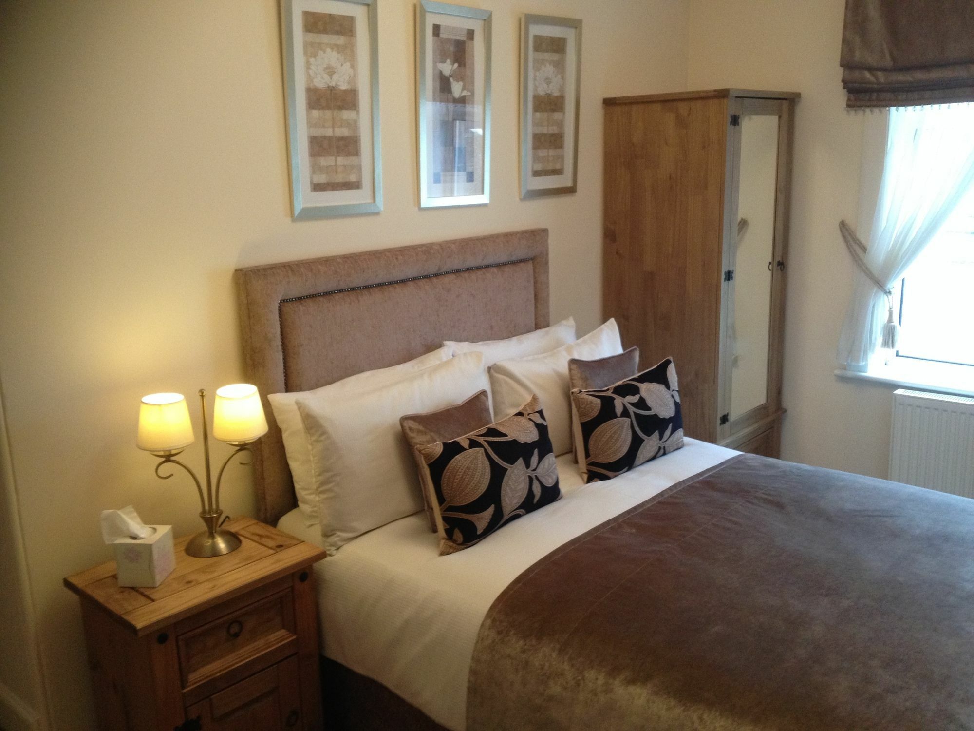 Grange View Bed And Breakfast Ayr Dış mekan fotoğraf